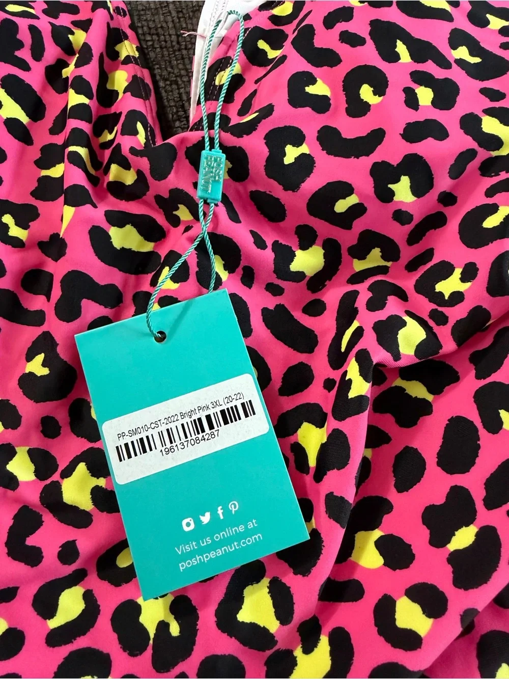 Posh Peanut vibrant leopard